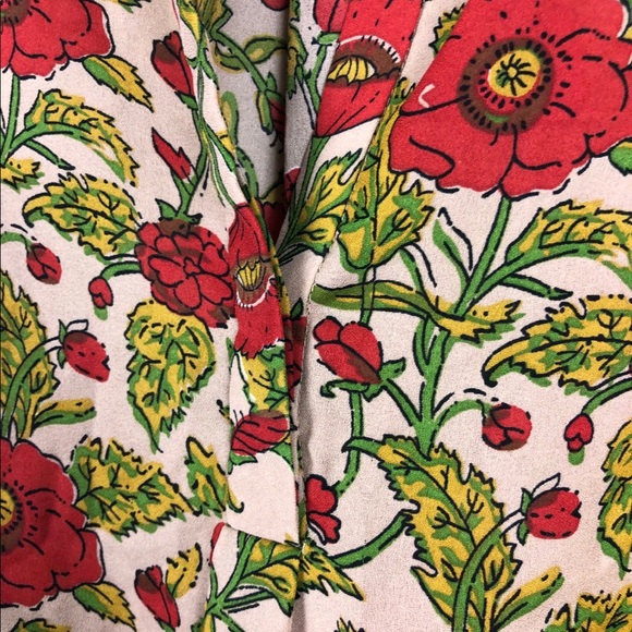 Let it be floral shirt - Picture 2 of 6